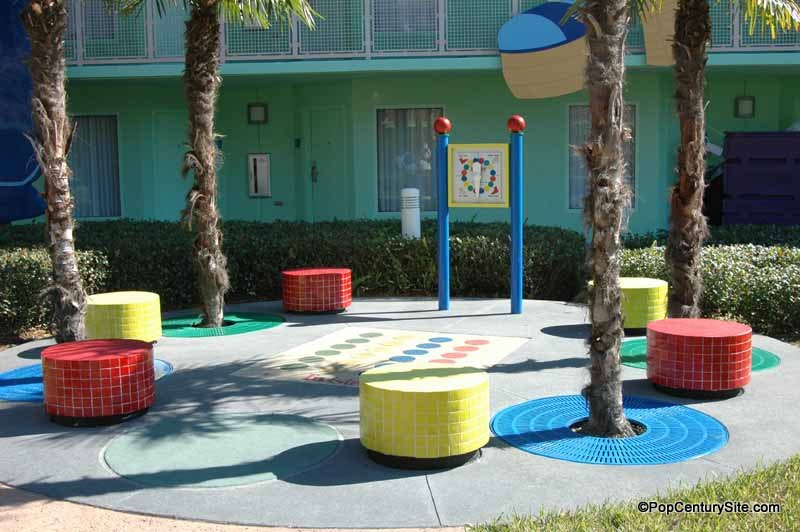 Twister Game in 70s